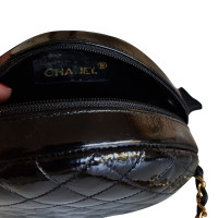 Chanel Camélia Patent leather