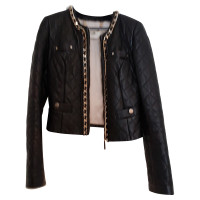 Elisabetta Franchi Jacke aus Leder