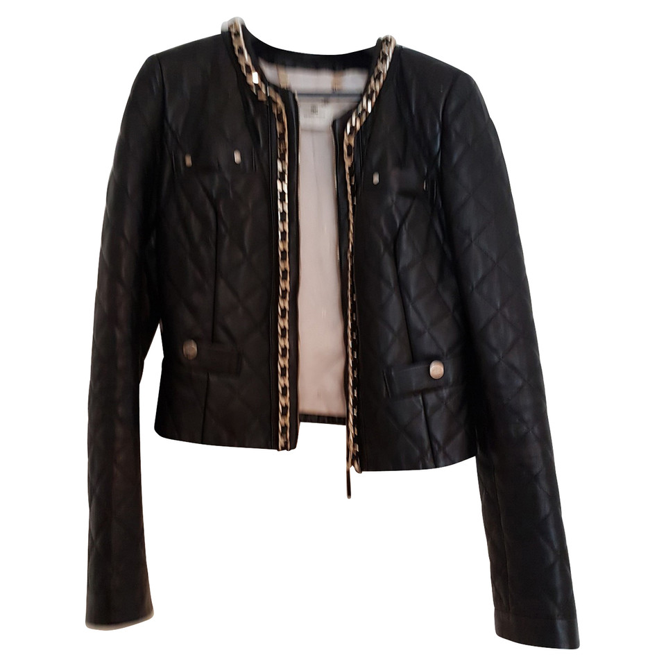 Elisabetta Franchi Jacket made of leather