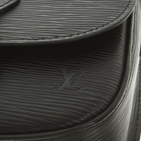 Louis Vuitton Saint Cloud MM aus Leder in Schwarz