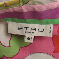 Etro Jurk Katoen