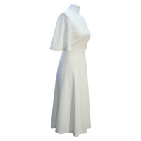 L.K. Bennett A-Linien-Kleid in Weiß