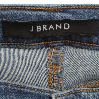 J Brand Stonewashed jeans in blauw