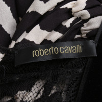 Roberto Cavalli Kleid mit Animal-Print 