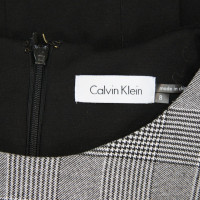 Calvin Klein robe à carreaux