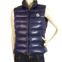 Moncler Gilet en Bleu