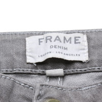 Frame Denim Jeans Katoen in Grijs