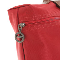 Longchamp Clutch in Rot