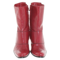 Costume National Ankle boots in red