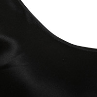 Calvin Klein abito di raso in nero