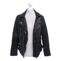 Oakwood Jacket/Coat Leather in Black