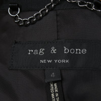 Rag & Bone Blazer Wol in Blauw