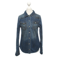 All Saints Top Jeans fabric in Blue