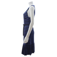 Prada Dress Silk in Blue