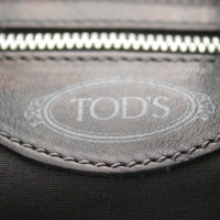 Tod's Borsa di cuoio nero