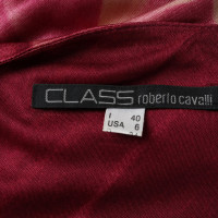 Just Cavalli Kleid in Fuchsia