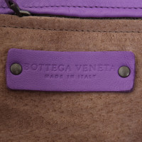 Bottega Veneta Shoppers à Violet
