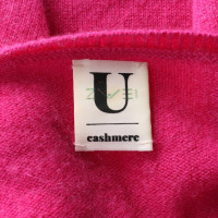 Unger Top en Cachemire en Fuchsia