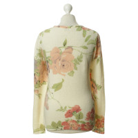 Blumarine Pullover mit floralem Muster