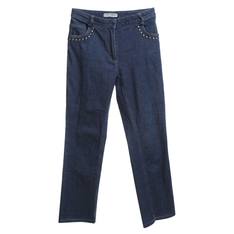 D&G Jeans in Blauw