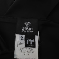Versace Robe fourreau en noir