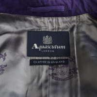 Aquascutum Mantel in Violett