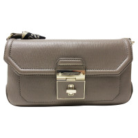 Moschino Love Shopper Leather in Grey