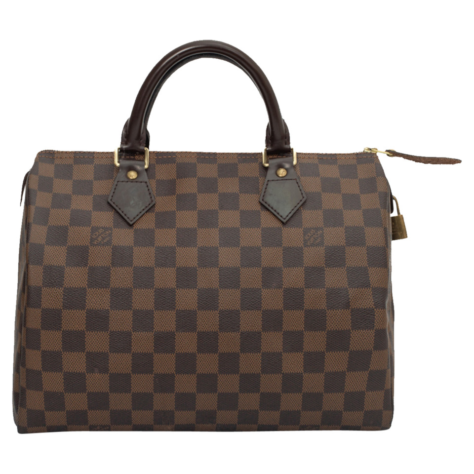 Louis Vuitton Speedy 30 Canvas in Brown