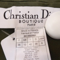 Christian Dior Vest met kant inzetstukken