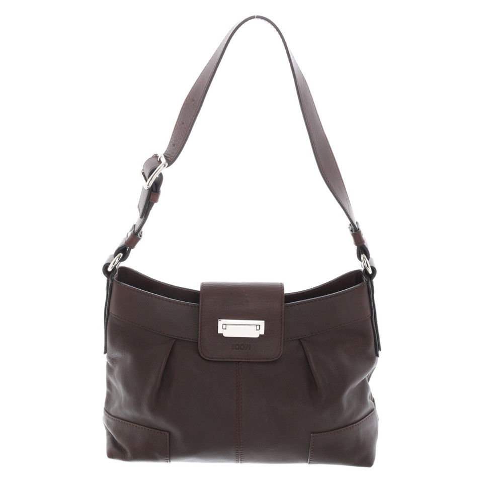 Joop! Handbag Leather in Brown