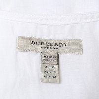 Burberry abito estivo in bianco