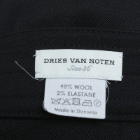 Dries Van Noten Pantalon à plis