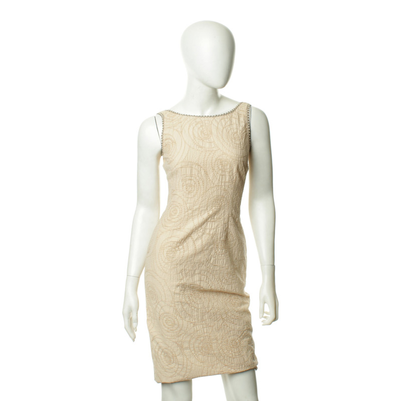 Fendi Cocktail dress with lace pattern