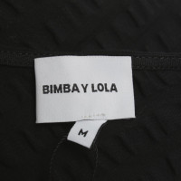 Bimba Y Lola Top en Coton en Noir