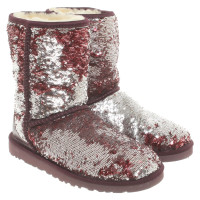 Ugg Australia Bottes avec garniture de paillettes