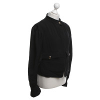 Yves Saint Laurent Jacket in zwart