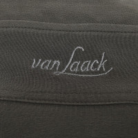 Van Laack Bluse in Grau