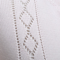Miu Miu Cardigan with lace pattern