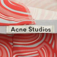 Acne top with colorful patterns