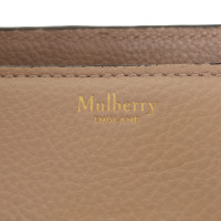 Mulberry Handtasche aus Leder in Nude