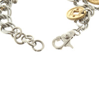 D&G Charm Bracelet in Bicolor