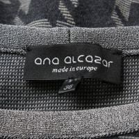 Ana Alcazar Dress Jersey in Grey