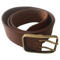 Closed Leather belt 