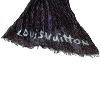 Louis Vuitton Scarf with leopard pattern