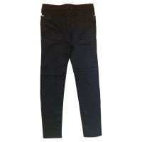 Alexander McQueen Jeans aus Baumwolle in Schwarz