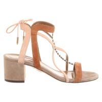 Aquazzura Sandalen Suède