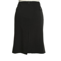 Strenesse Blue Skirt in Black