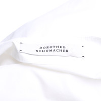 Dorothee Schumacher Top Cotton in White