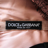 Dolce & Gabbana Top en soie