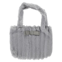 Blumarine Handbag Leather in Grey